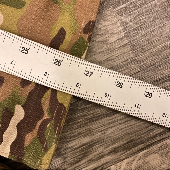 Camo Hunting Training Vest L Measurement Good Condition military - Picture 6 of 7